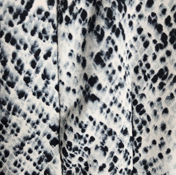 Dynamite Snake Print Blazer Relaxed Fit With Pockets Lightweight - Picture 4 of 6